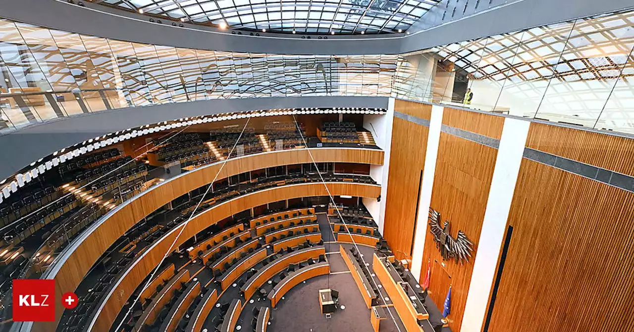 Eröffnung am 12. Jänner: So sieht das frisch sanierte Parlament aus | Kleine Zeitung