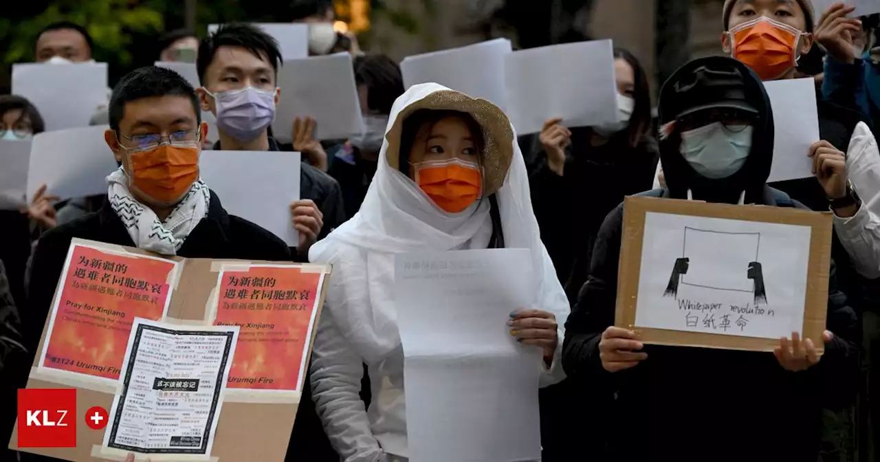 Interview mit Xi-Biografen: Warum die Proteste in China eine neue Dimension erreicht haben | Kleine Zeitung