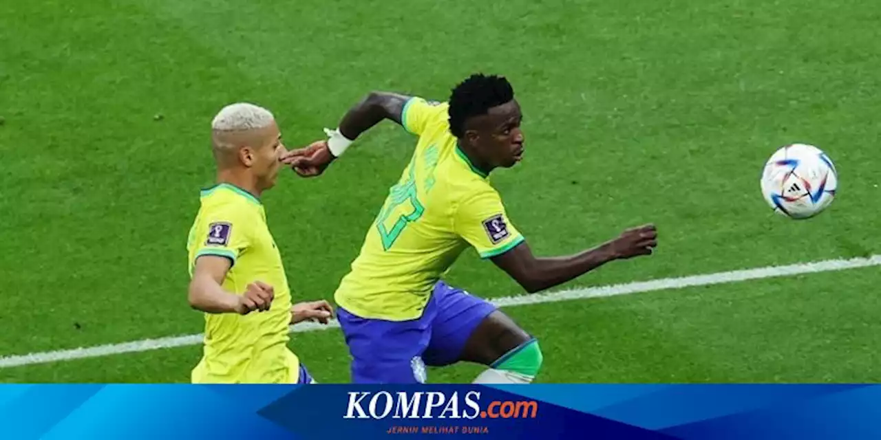 Susunan Pemain Brasil Vs Swiss di Piala Dunia 2022: Tanpa Neymar, Fred Starter