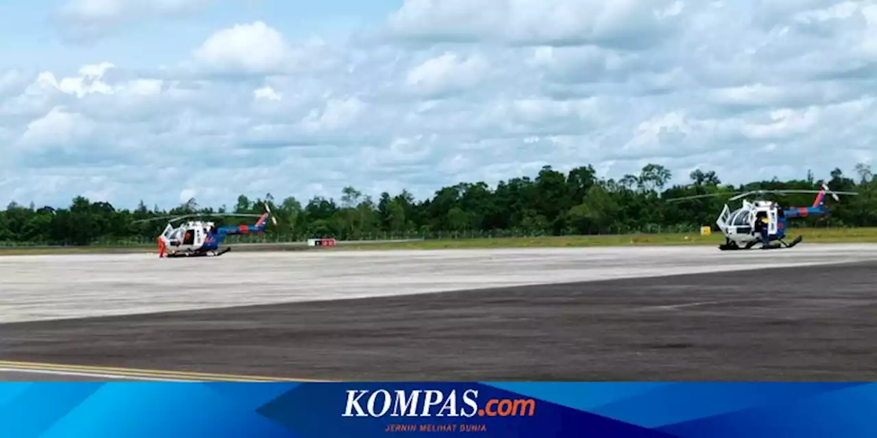 Kronologi Helikopter Polri Hilang Kontak di Belitung Timur, Awalnya Terbang Beriringan, Tiba-tiba Tak Ada Kabar