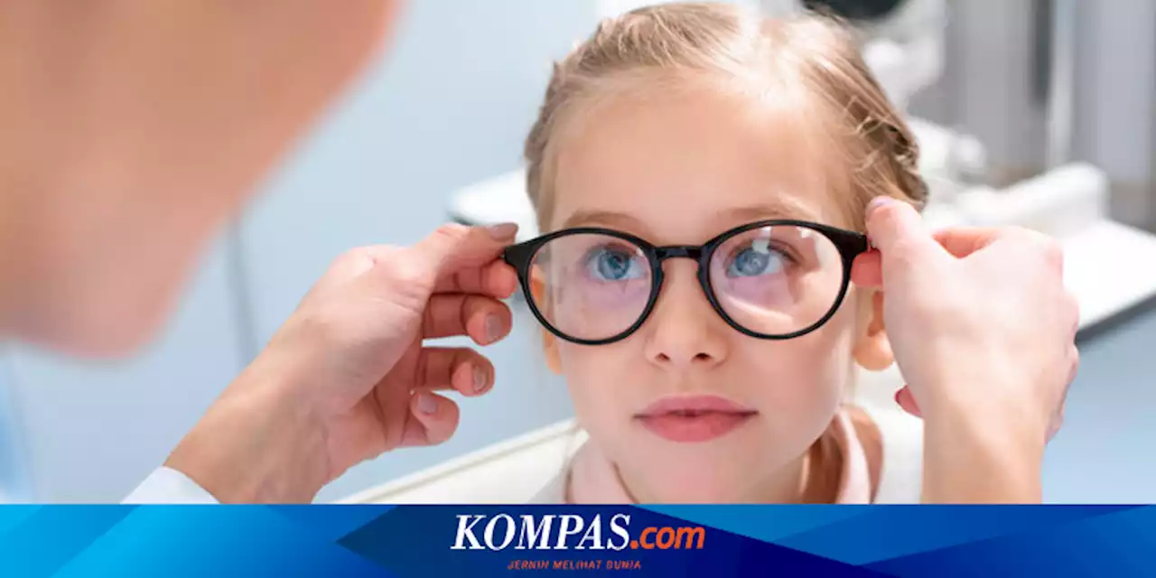 Penyebab Mata Minus Banyak Dialami Anak-anak