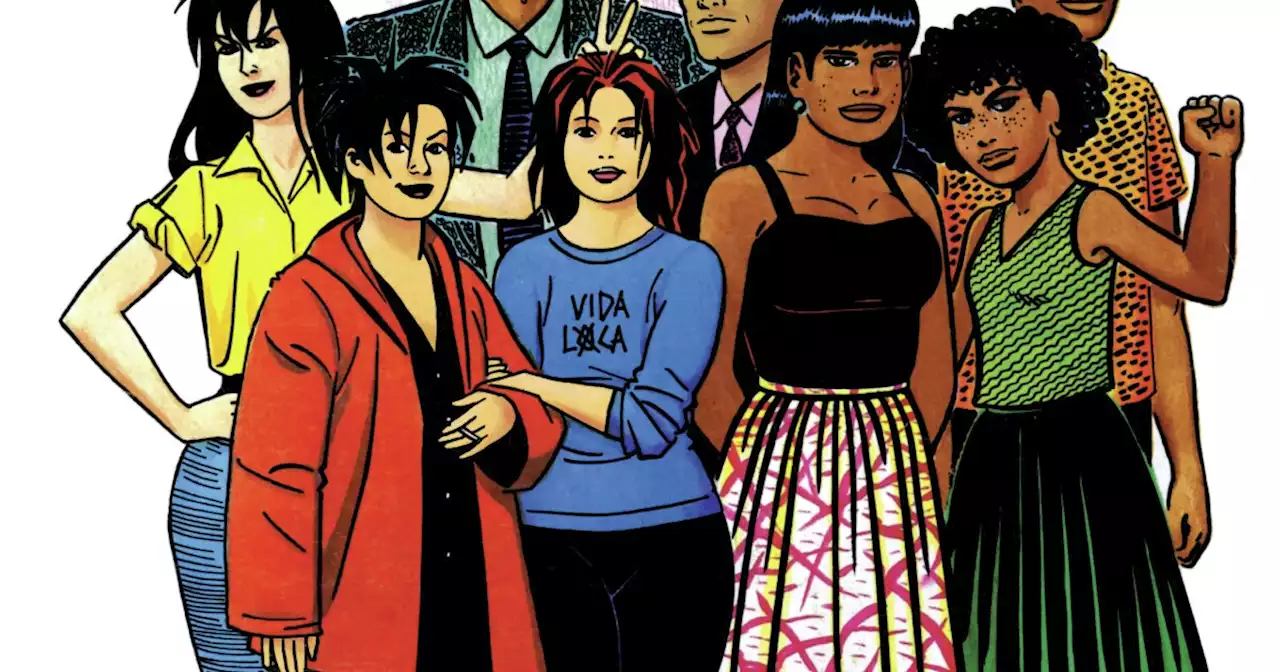 'Love and Rockets' celebrates 40 years of edgy, Latinx, alternative comics