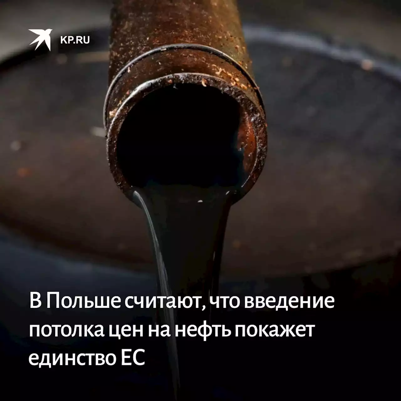 FT: в Польше считают, что введение потолка цен на нефть покажет единство ЕС