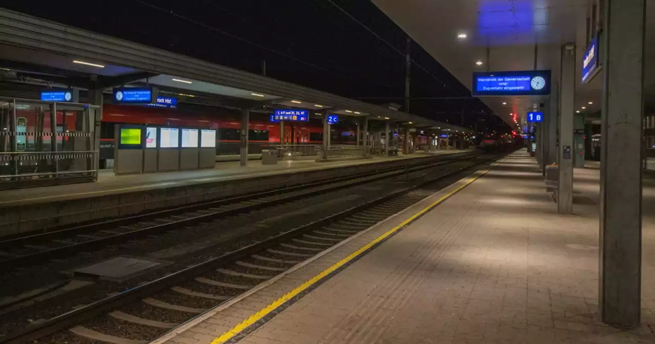Bahnstreik - Tausende kamen zu spät in die Arbeit!