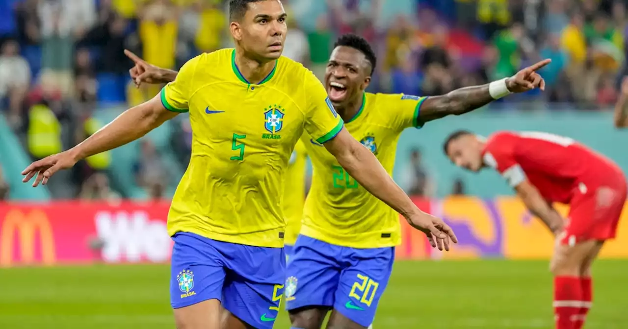 Ein Hammer-Tor reicht Brasilien gegen die Schweiz
