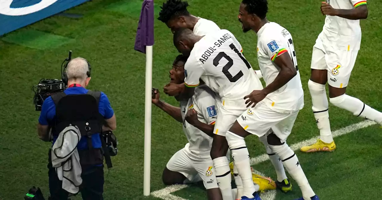 Ghana gewinnt irren Schlagabtausch gegen Südkorea