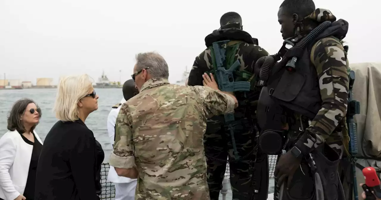 Mit Österreichs Kampfschwimmern im Senegal