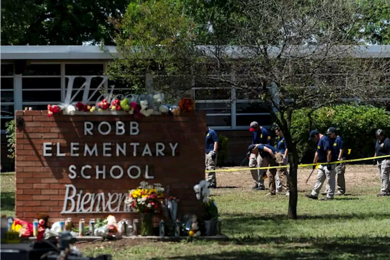 Uvalde victim’s mom sues police, gunmaker in school massacre