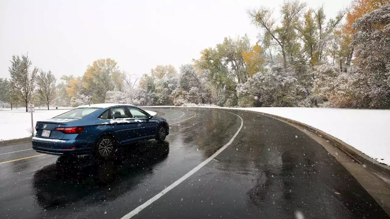 'Heavy snow showers' to impact Utah driving conditions Monday and Tuesday