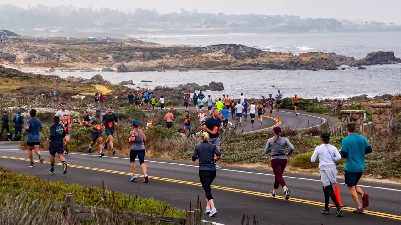 Monterey Bay half marathon runners save competitors suffering heart attacks