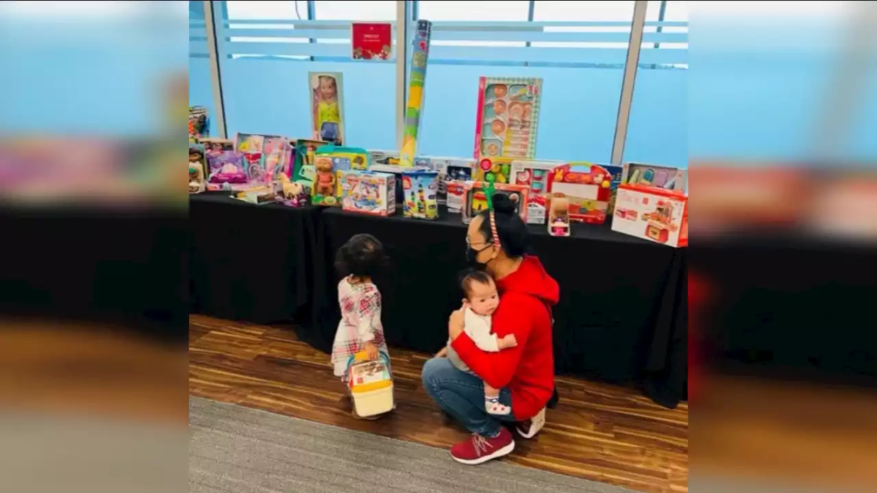 Palomar Health hosts toy drive for employee families -