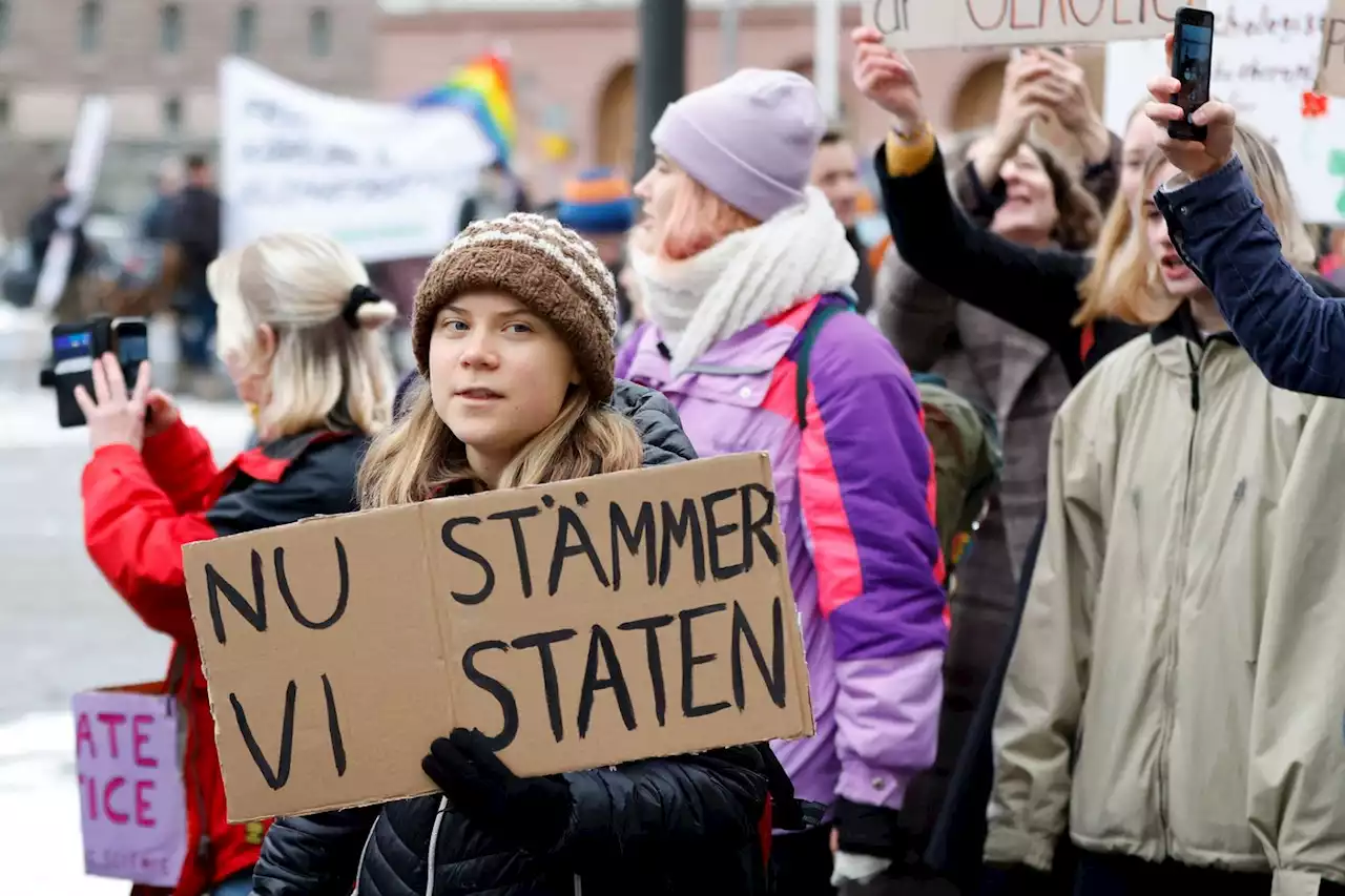 Greta Thunberg et 600 jeunes en procès climatique contre l’État suédois