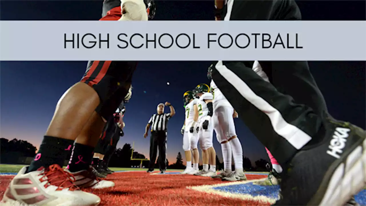 Schedule for CIF State Regional football bowl games, state championships