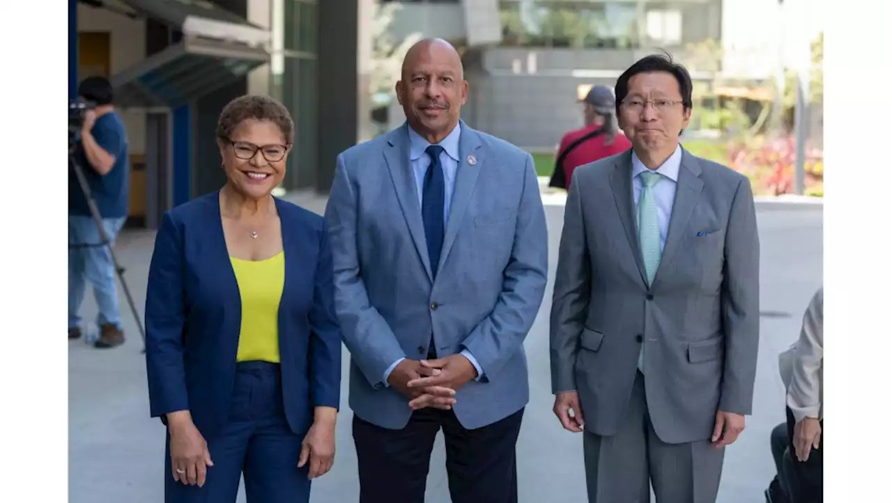 With Karen Bass, Rex Richardson mayor-elects, CSUDH counts 5 LA County mayors as alumni