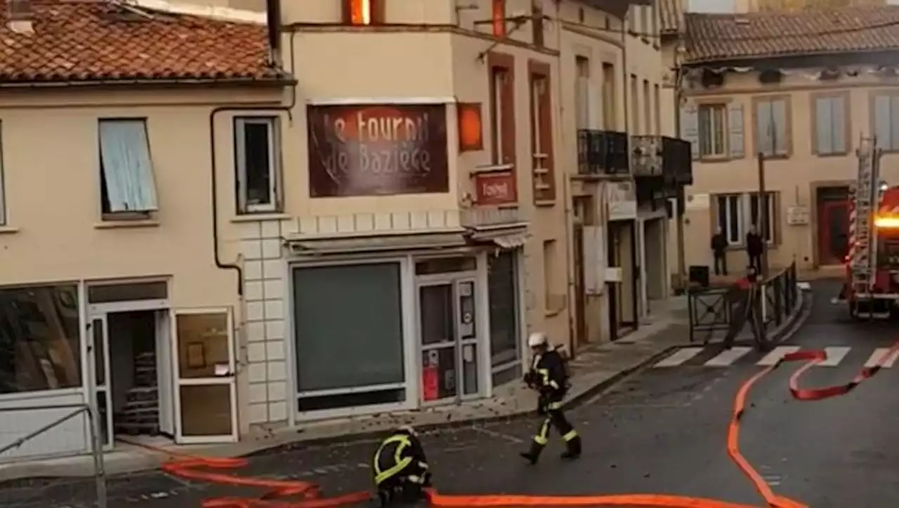 Haute-Garonne : les laboratoires d'une boulangerie en feu à Baziège