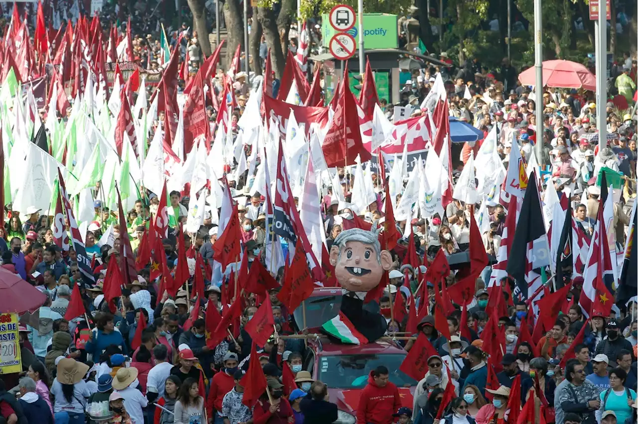 La Jornada: Fue una marcha histórica, participaron un millón 200 mil personas: Sheinbaum