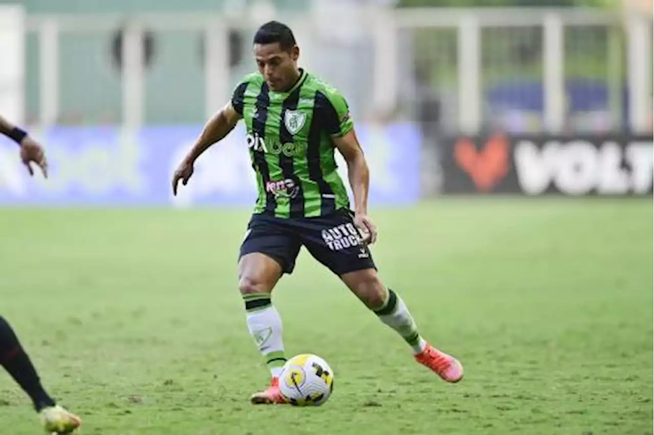 América-MG não renova com João Paulo, e lateral deixa o clube