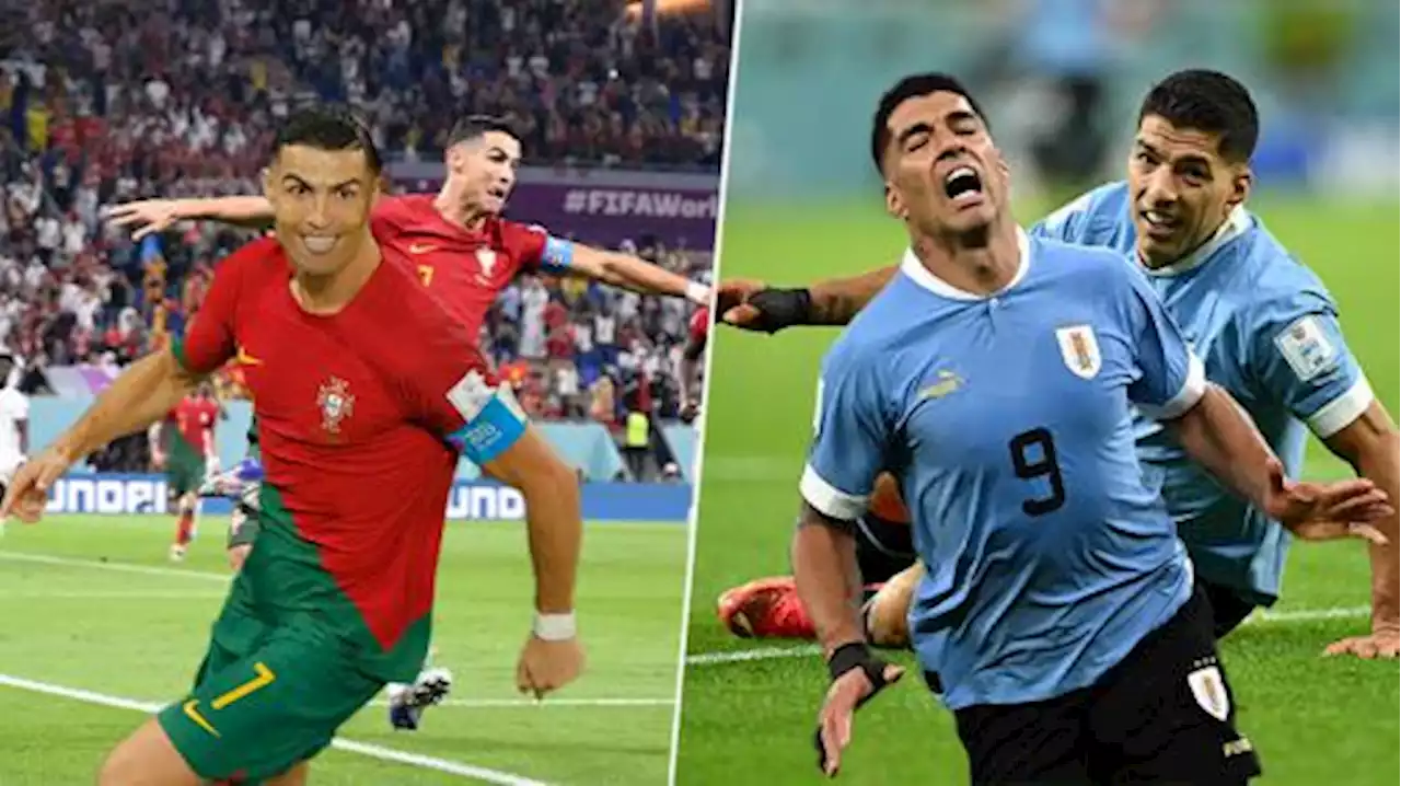 Em novo cenário, Cristiano Ronaldo e Suárez reacendem rivalidade em busca de 'xeque-mate' na Copa do Mundo