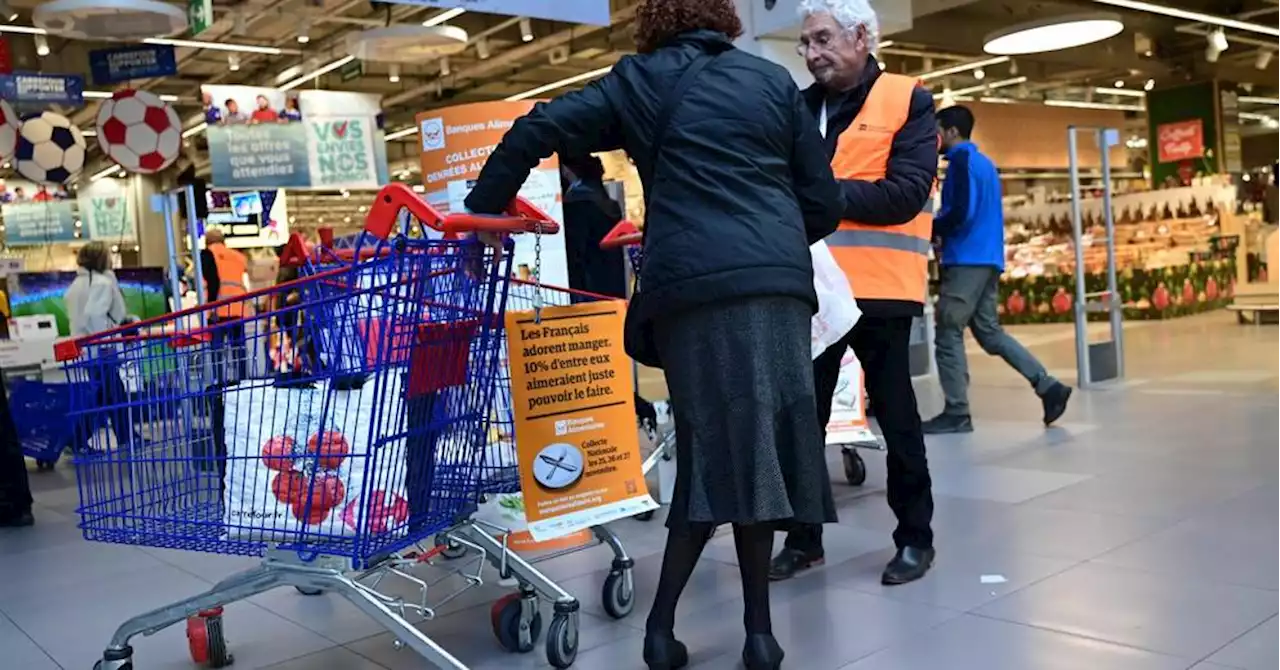 Banque alimentaire : la collecte fléchit dans les Bouches-du-Rhône