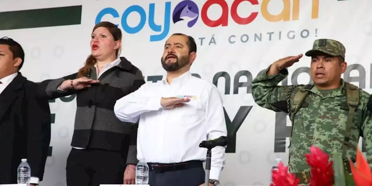 En Coyoacán se lleva a cabo el sorteo del Servicio Militar Nacional 2022: Obdulio Ávila encabeza acto protocolario