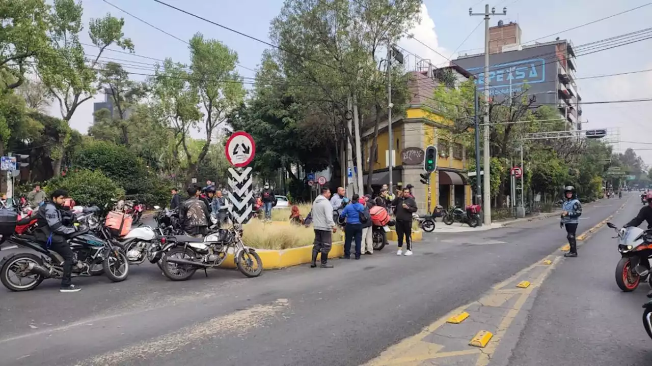 Nuevo reglamento de Tránsito entra en vigor al concluir acuerdos con motociclistas, señala García Harfuch