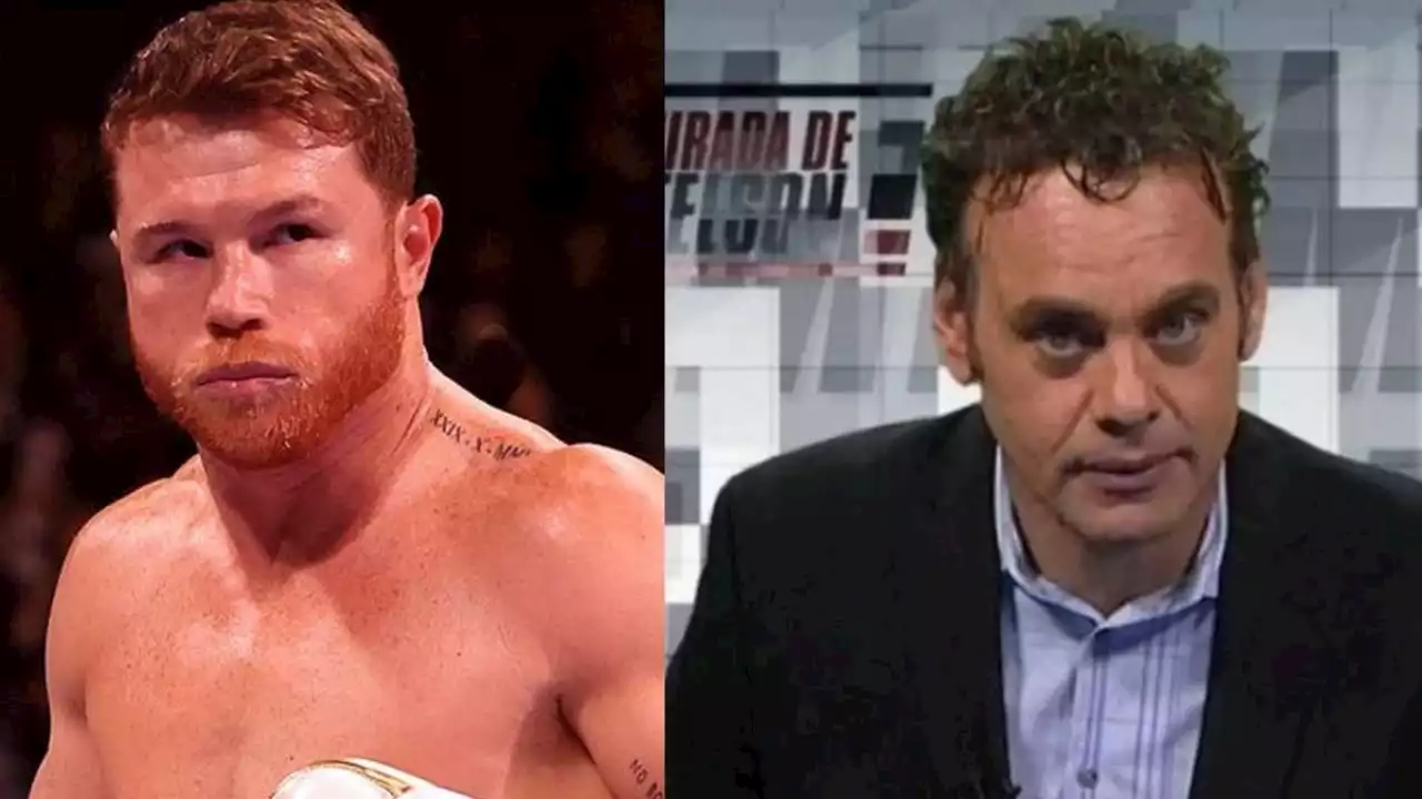 Faitelson defendió a Messi y el 'Canelo' no se contuvo: 'Cobarde tú cabr..'