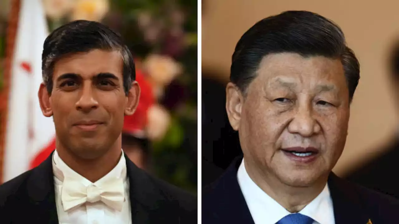 China poses a 'systemic challenge to the UK's values and interests', Rishi Sunak says