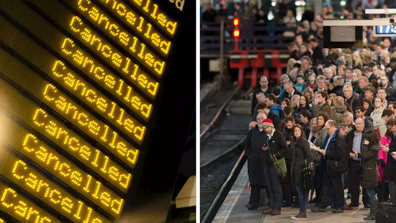 Christmas getaway chaos: How will rail strikes in December and January affect your travel plans?