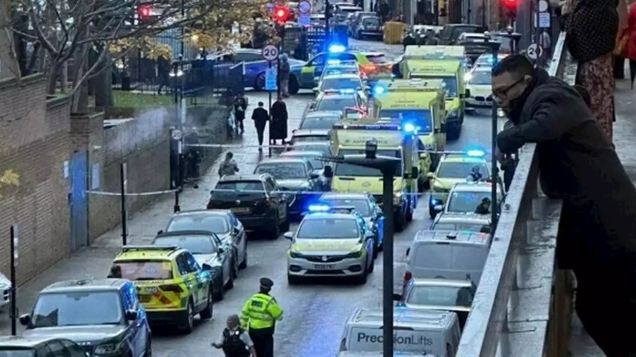 Horror as pedestrian stabbed to death in broad daylight in central London street