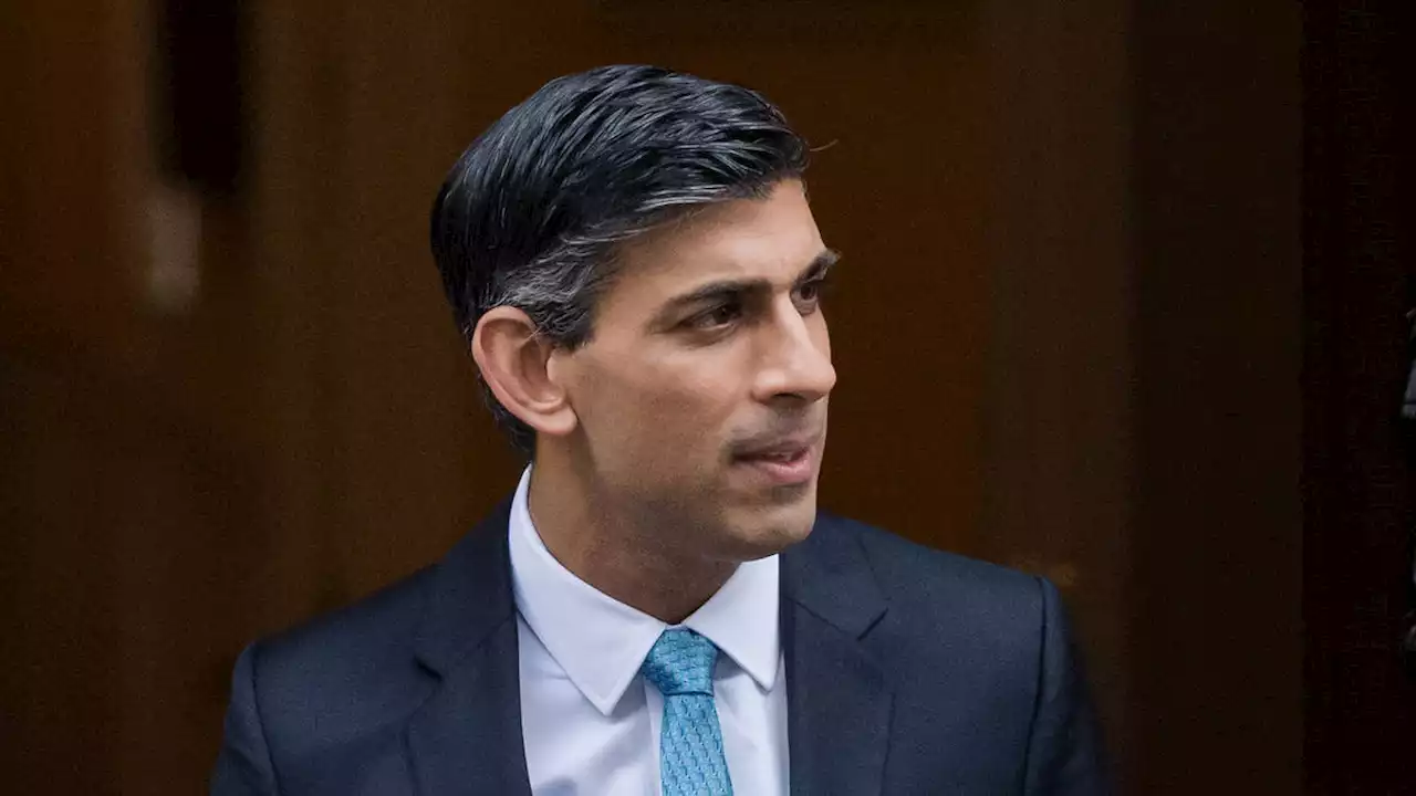 Rishi Sunak vows to stand with Ukraine for 'as long as it takes'