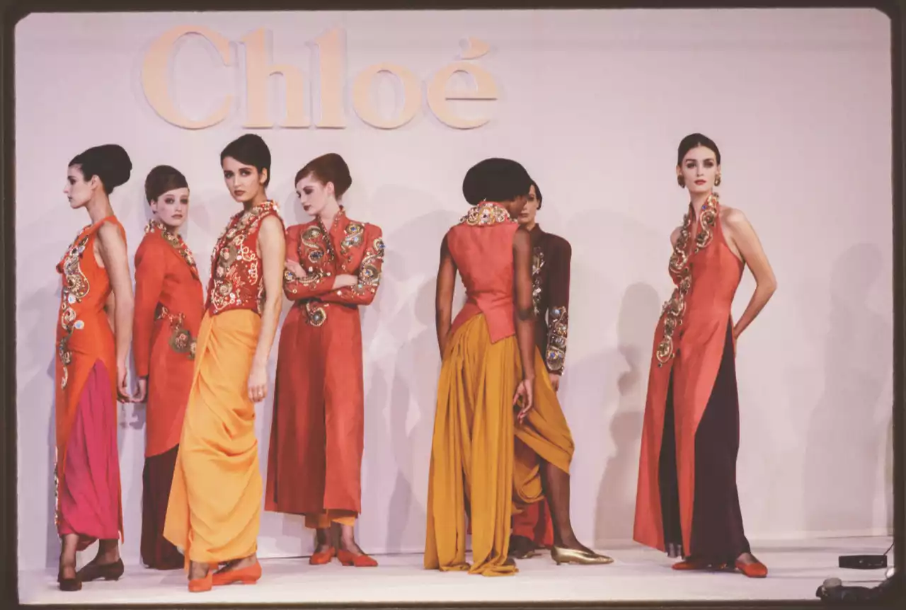 Chloé Catwalk – The stunning new coffee table book from Thames & Hudson