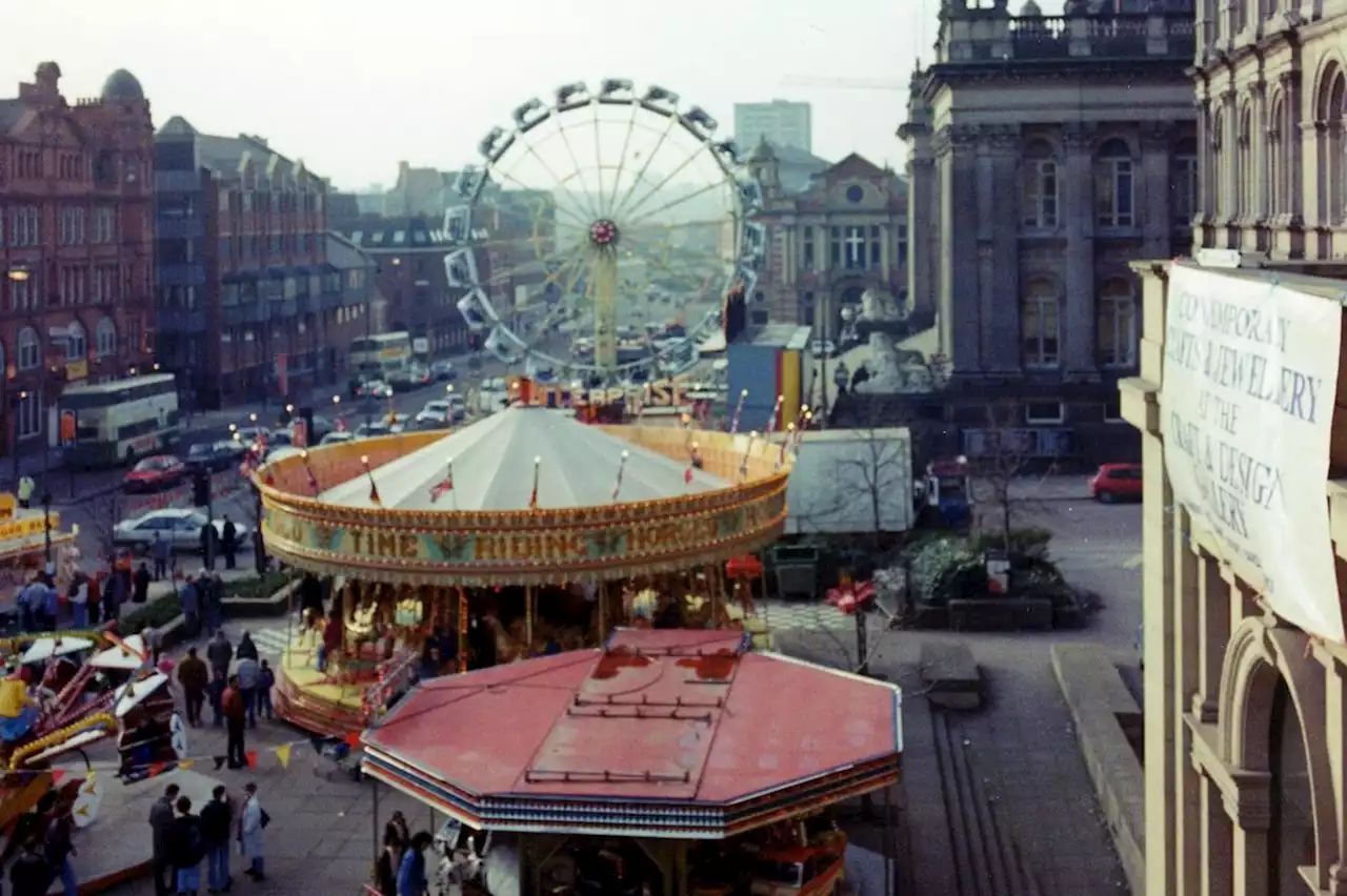 A year in the life of your city: 22 photos to take you back to Leeds in 1992