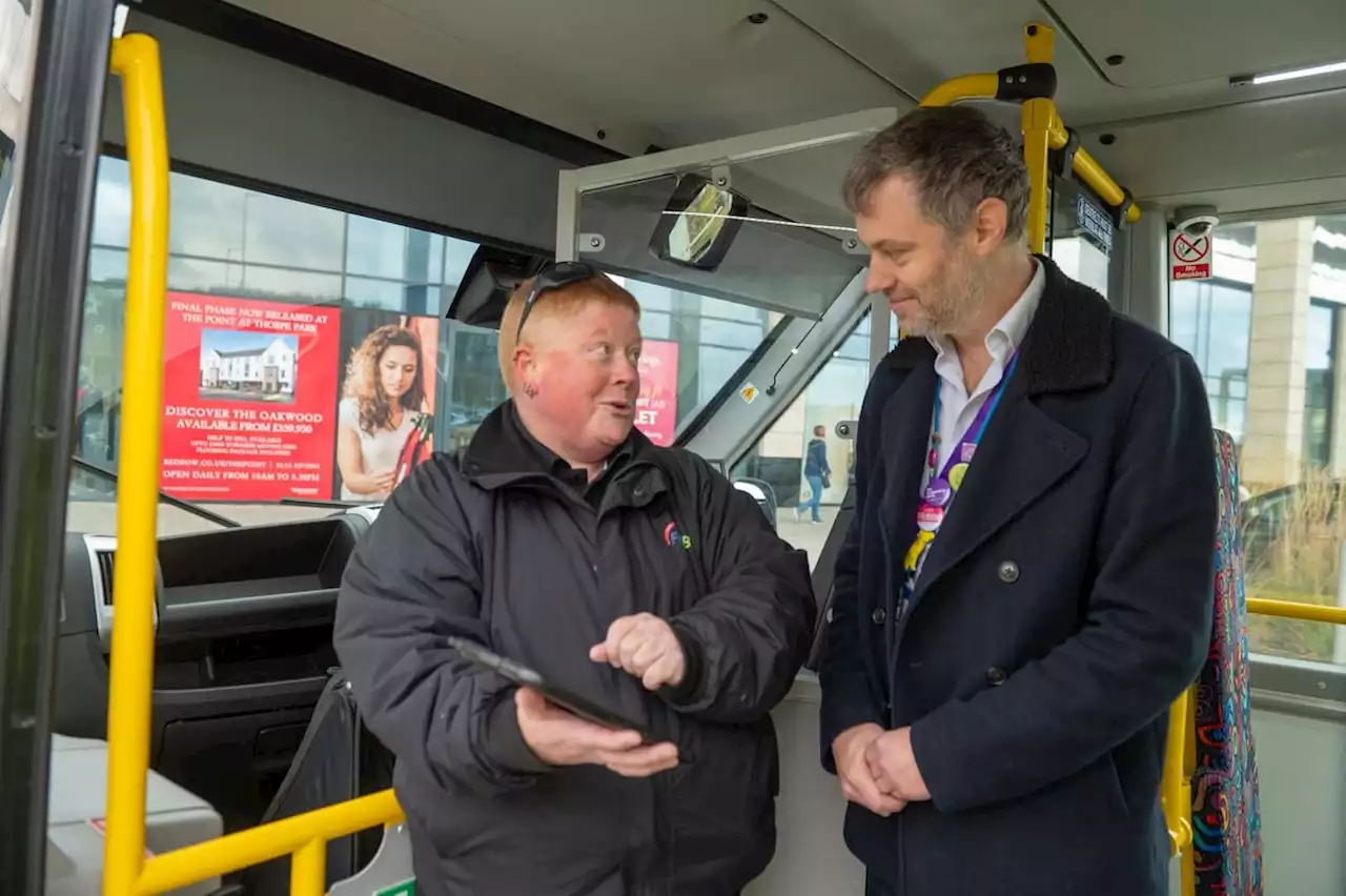 ‘It’s almost like getting a taxi’: The east Leeds 'on-demand' £2 bus service taking passengers to Asda and Morrisons