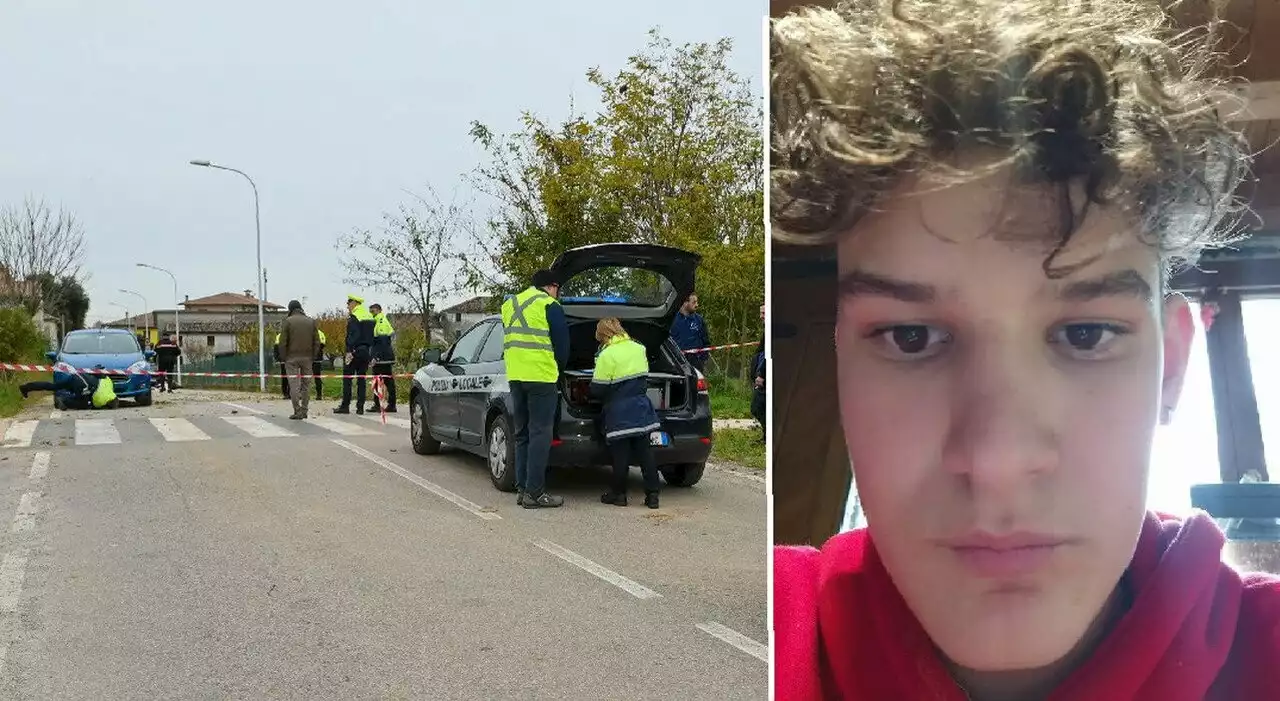 Montebelluna, incidente in moto contro un'auto: Davide morto a 18 anni