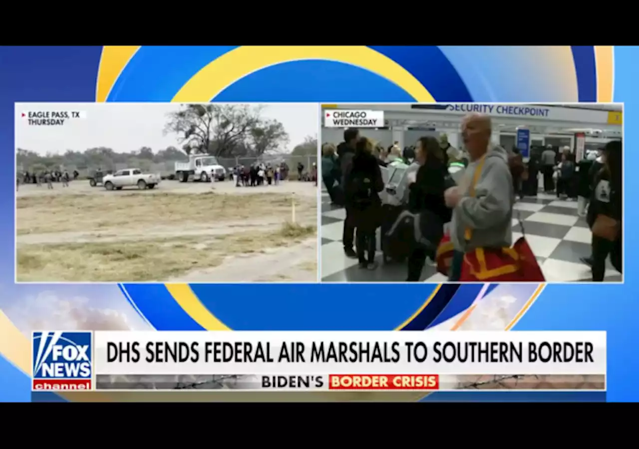 Air Marshals Warn Air Travel ‘Becoming Less Safe’ Since Biden Redirected Them to Border