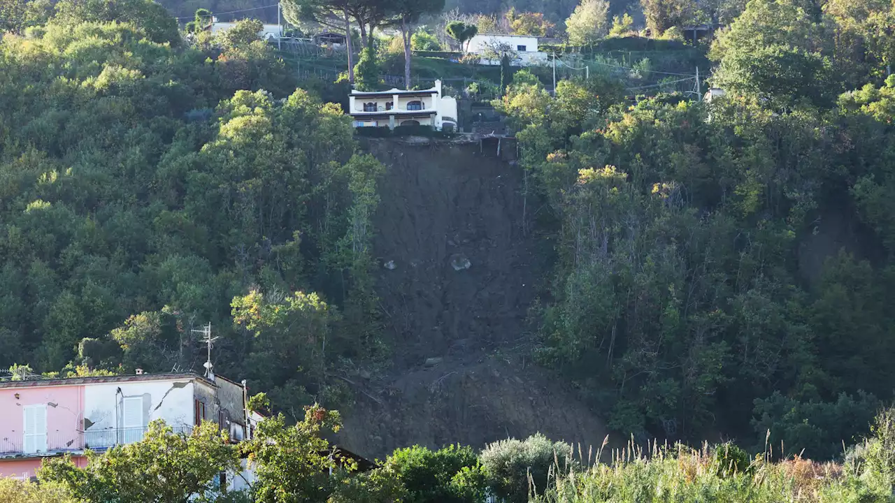 En Italie, au moins 7 morts à Ischia après le glissement de terrain meurtrier