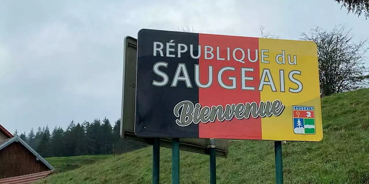 Le pays saugeais, une république dans la République