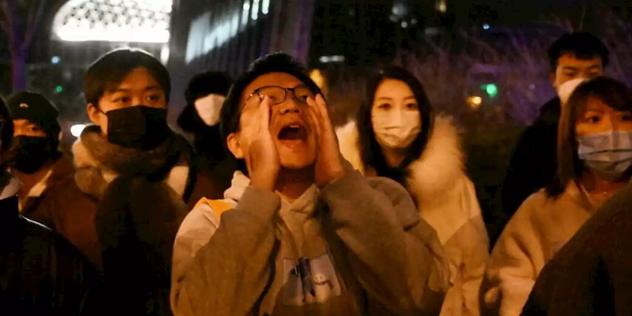 Les Chinois massivement mobilisés contre la politique zéro Covid