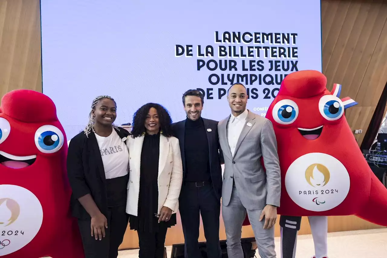 Paris 2024 dans les starting-blocks pour la billetterie