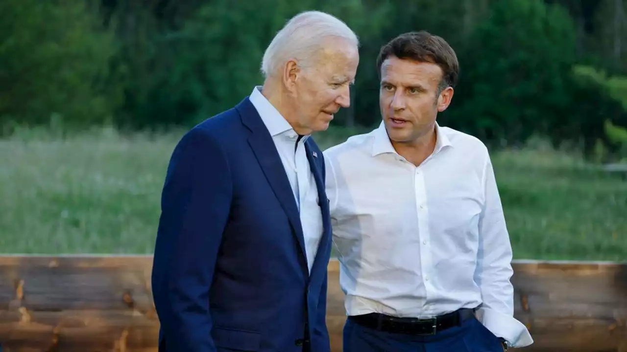 Emmanuel Macron à Washington : l'«America first» au coeur des préoccupations