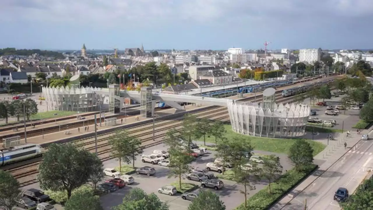 Les travaux du pôle multimodal de Vannes débuteront en 2023