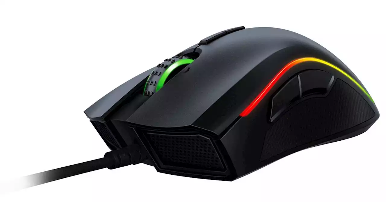 Cyber Monday 2022 – La souris Razer Mamba Elite '5 étoiles' à 39,99 € (-23%)