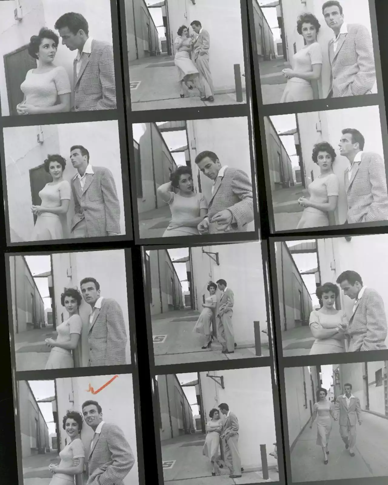 Liz Taylor, Montgomery Clift: Rare Photos, 'A Place in the Sun,' 1950