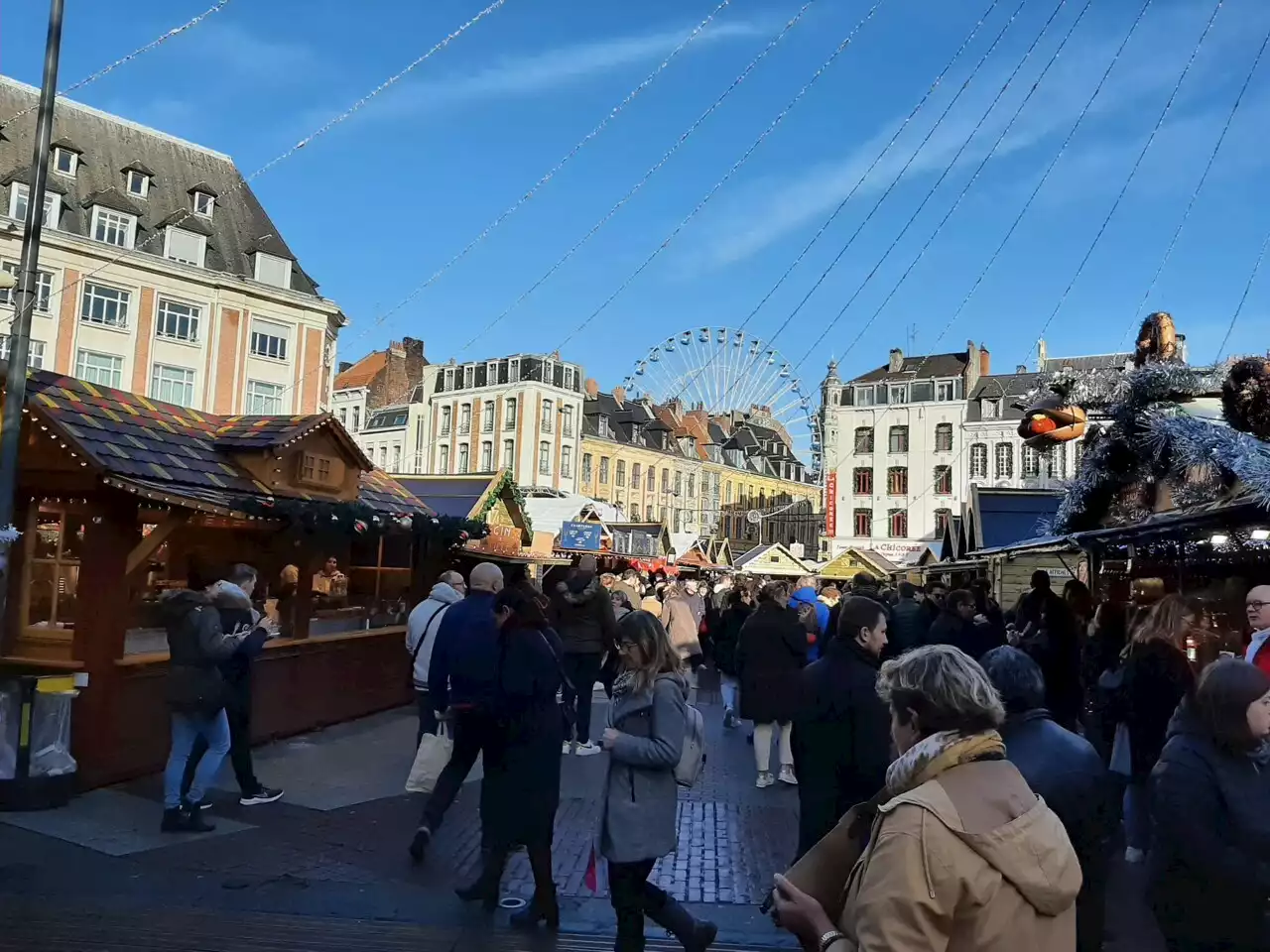 Chute des températures et grisaille dominante, cette semaine dans le Nord - Pas-de-Calais