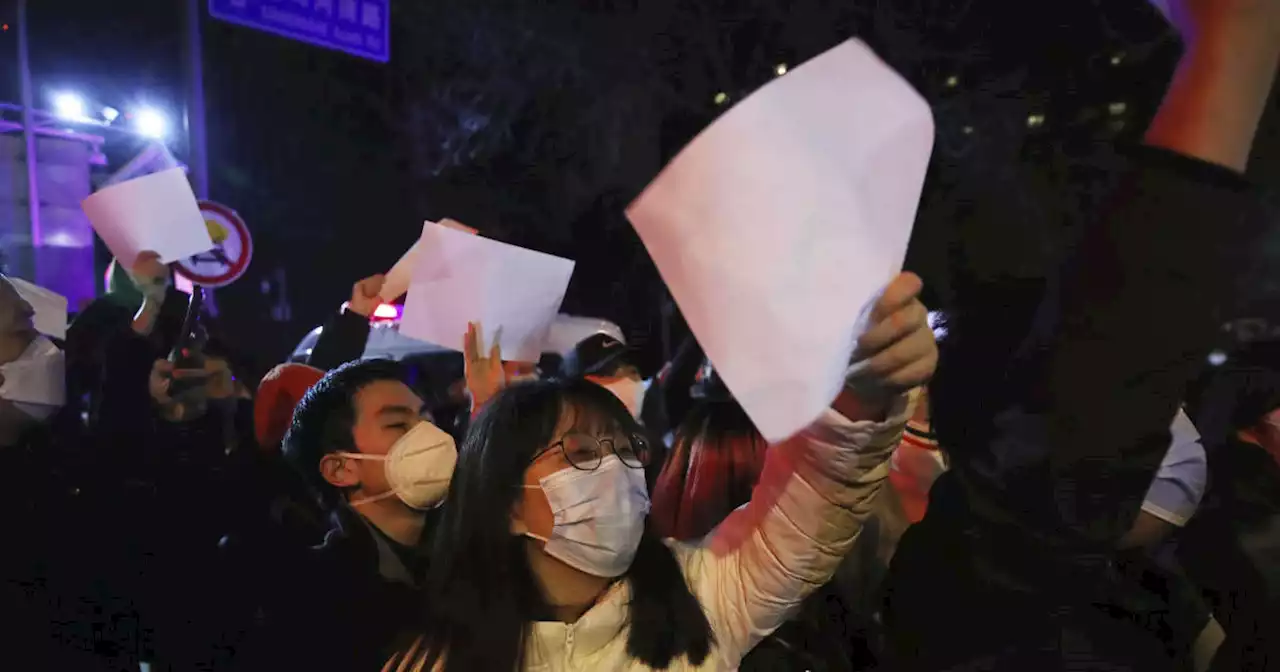 Chine : ce que l’on sait des manifestations historiques contre la politique « zéro Covid » et Xi Jinping