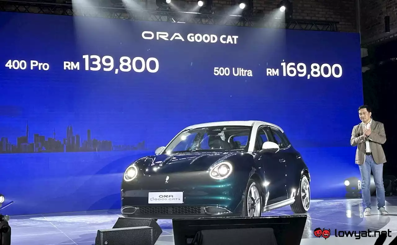 Ora Good Cat EV Goes Official In Malaysia: Available In Two Variants From RM139,800