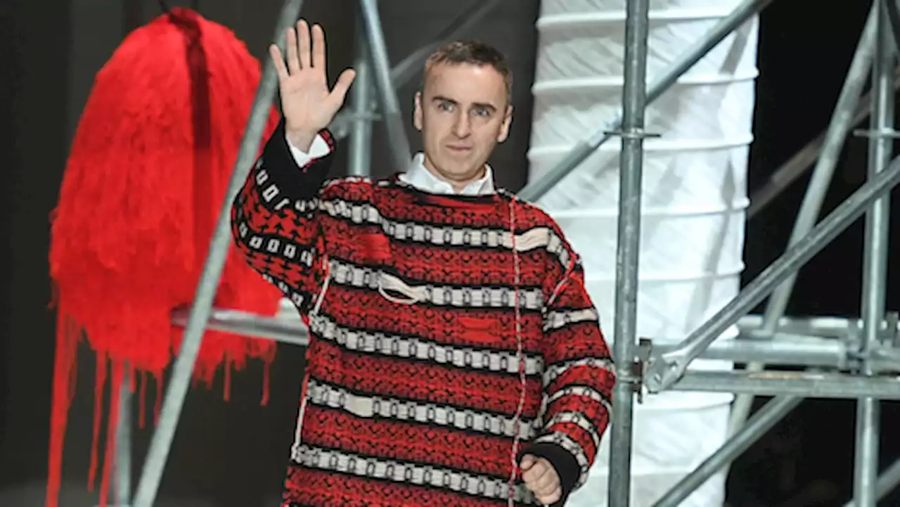 Raf Simons shutters eponymous label as concerns grow over luxury's breakneck pace