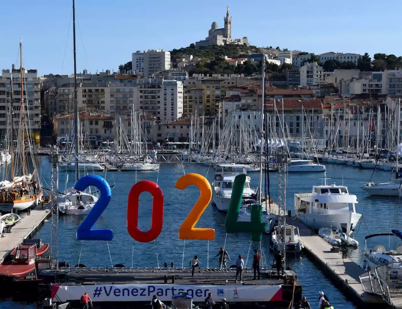 La billetterie pour les JO 2024 en France ouvre le 1er décembre