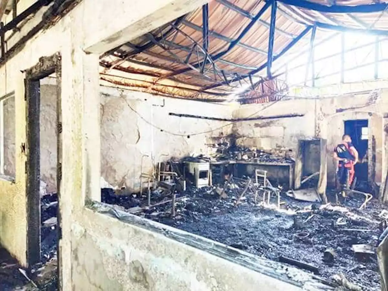 Couple, son injured in Bacolod fire