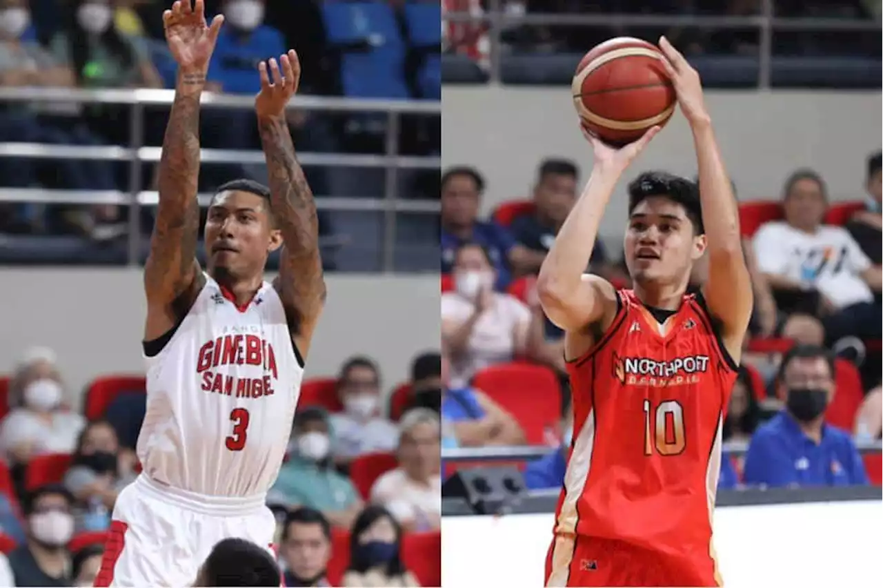 Jamie Malonzo, Arvin Tolentino relish reunion with former teams